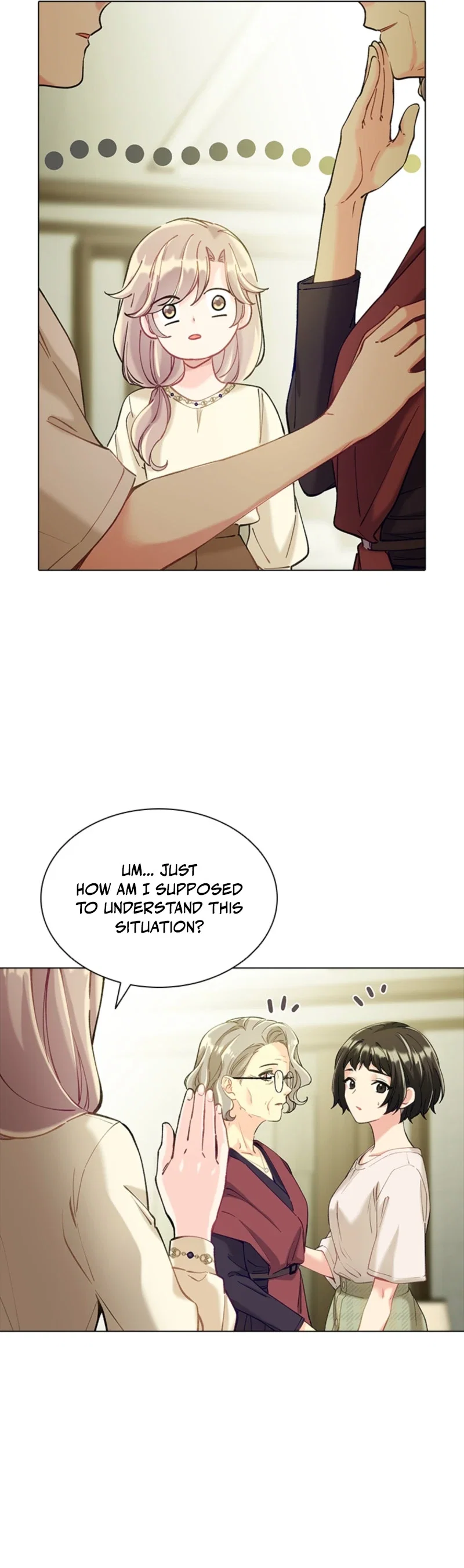 The Mighty Extra: One Girl Changes the World Chapter 113 - Page 35