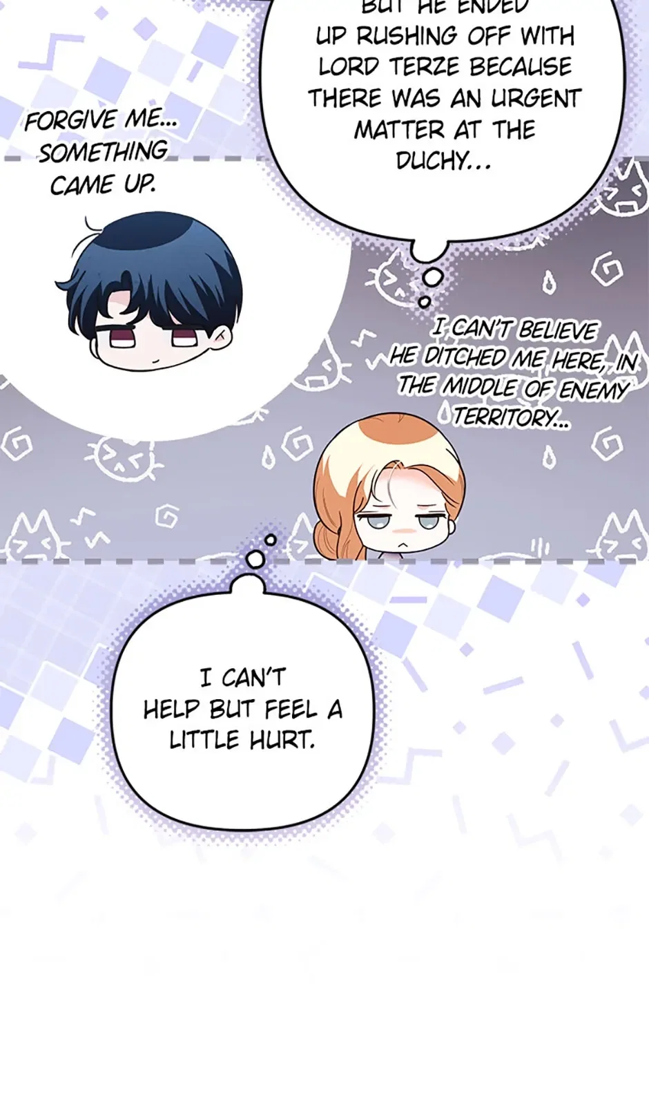 The Monster Duke Mistook Me for His Wife Chapter 54 - Page 4