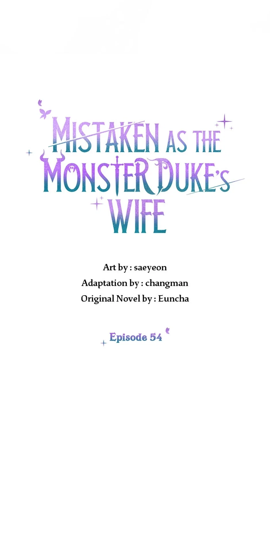 The Monster Duke Mistook Me for His Wife Chapter 54 - Page 41