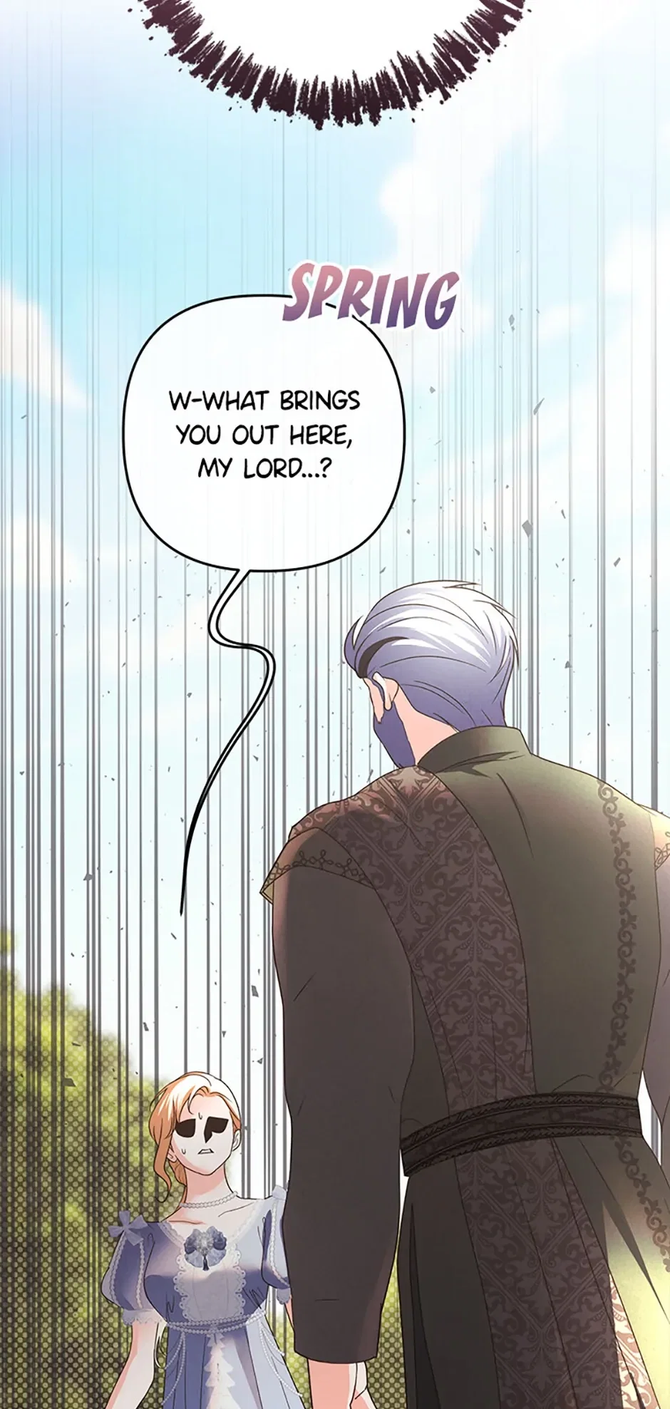 The Monster Duke Mistook Me for His Wife Chapter 54 - Page 56