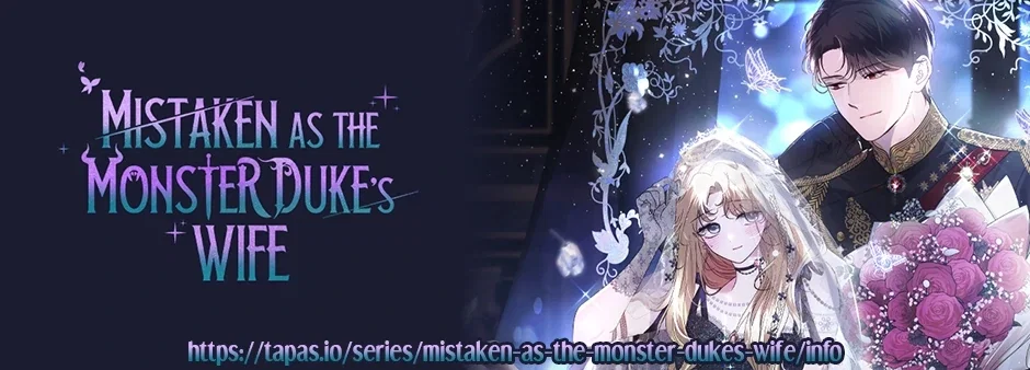 The Monster Duke Mistook Me for His Wife Chapter 54 - Page 88