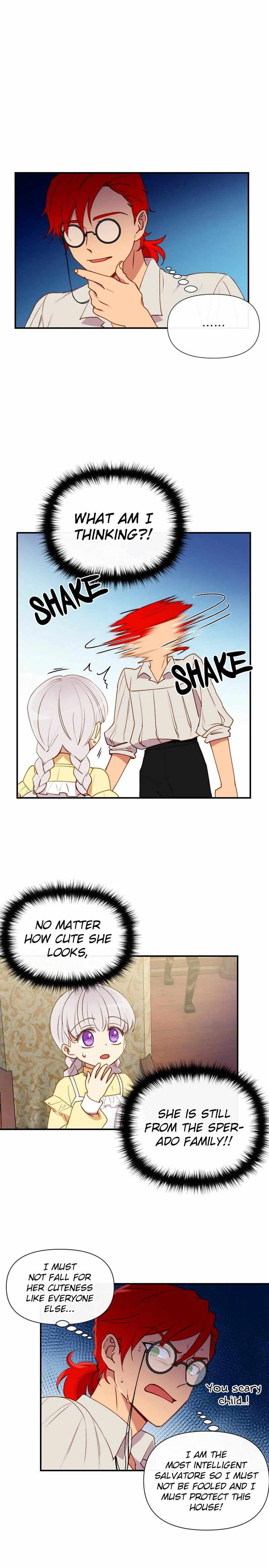 The Monstrous Duke's Adopted Daughter Chapter 23 - Page 3