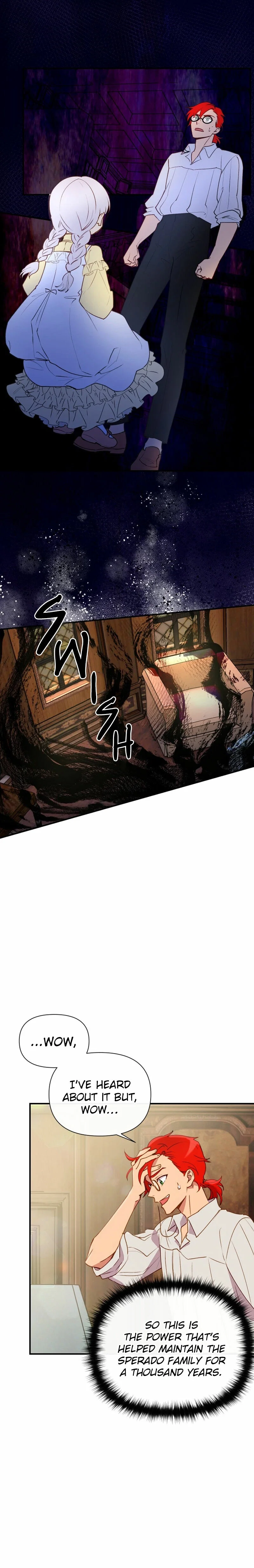 The Monstrous Duke's Adopted Daughter Chapter 23 - Page 9