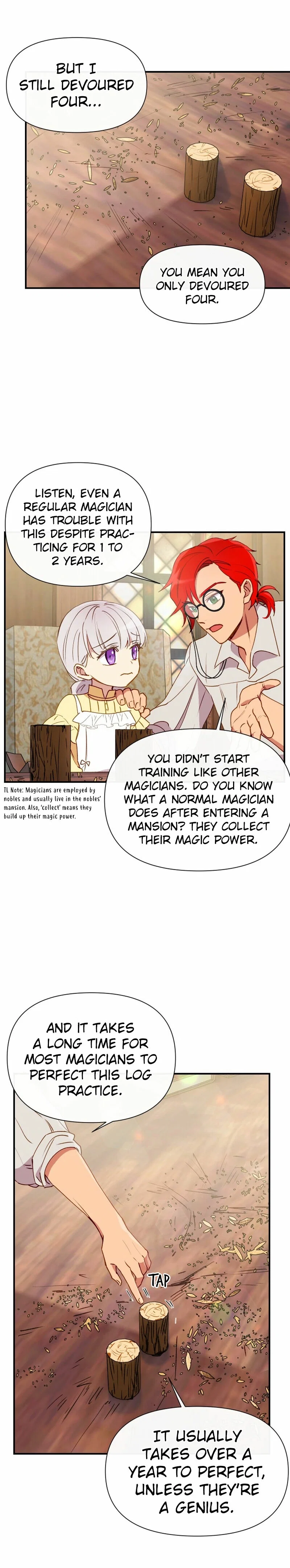 The Monstrous Duke's Adopted Daughter Chapter 23 - Page 16