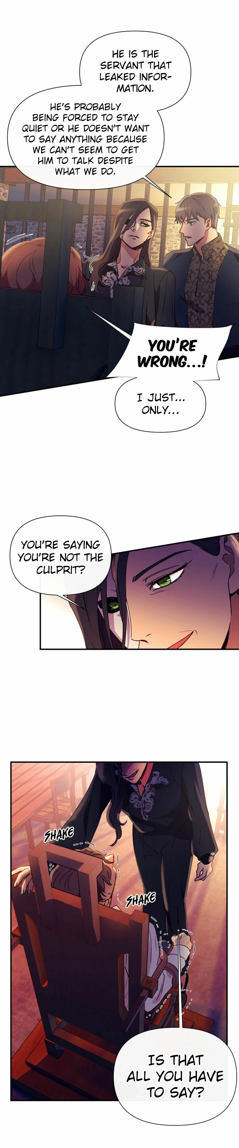 The Monstrous Duke's Adopted Daughter Chapter 23 - Page 20
