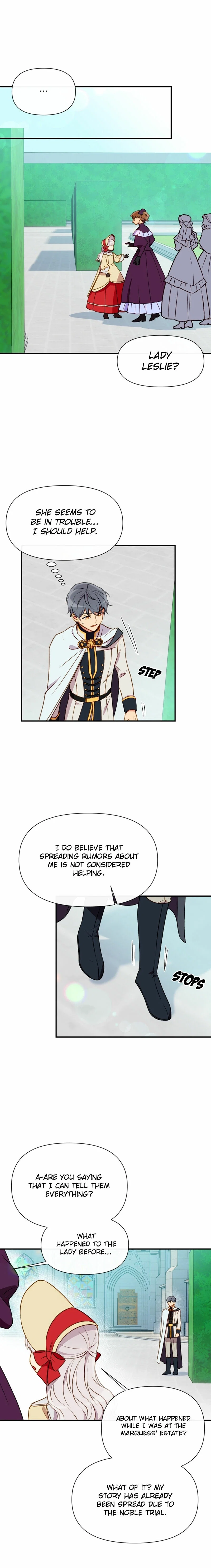 The Monstrous Duke's Adopted Daughter Chapter 50 - Page 2