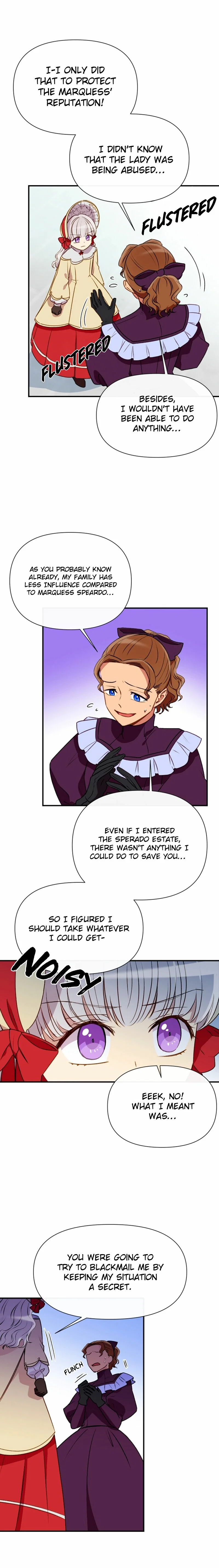 The Monstrous Duke's Adopted Daughter Chapter 50 - Page 4
