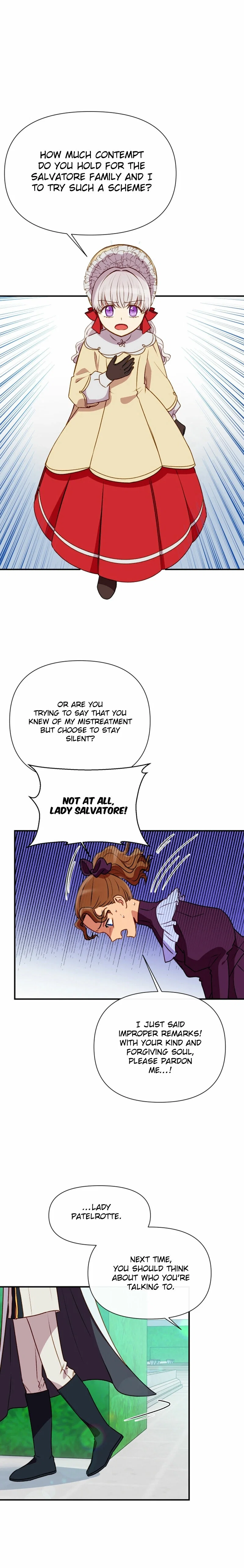 The Monstrous Duke's Adopted Daughter Chapter 50 - Page 5