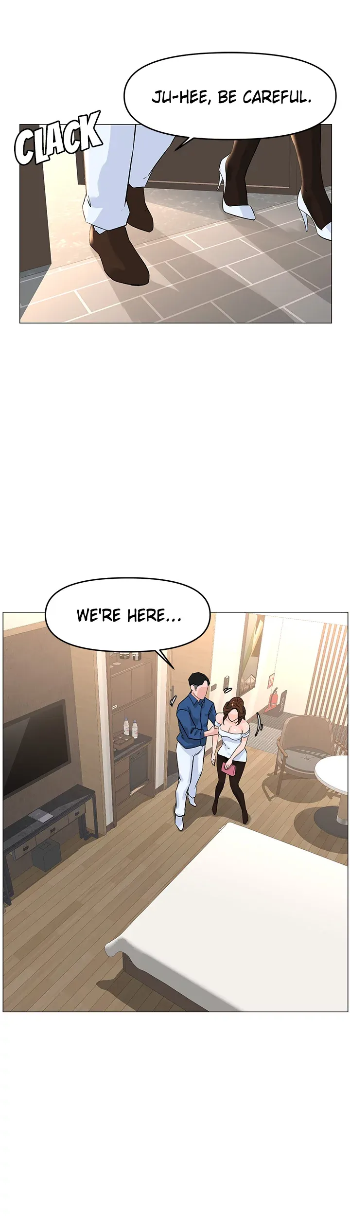 The Neighborhood Celebrity Chapter 51 - Page 37