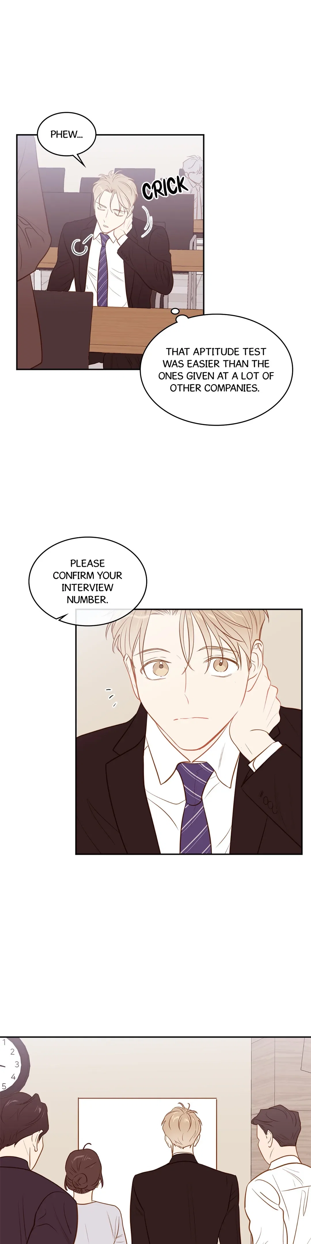 The New Recruit Chapter 35 - Page 4