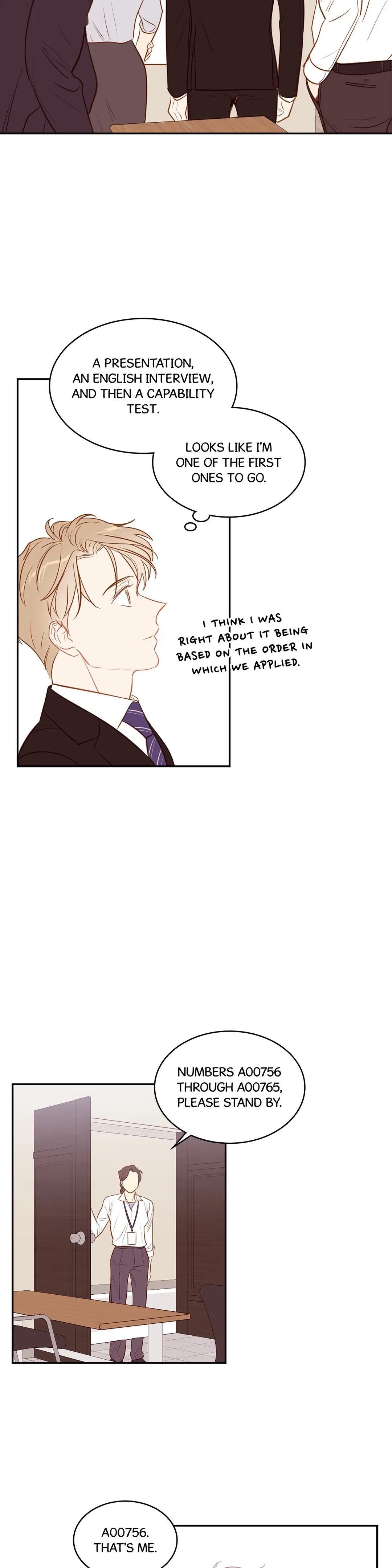 The New Recruit Chapter 35 - Page 5