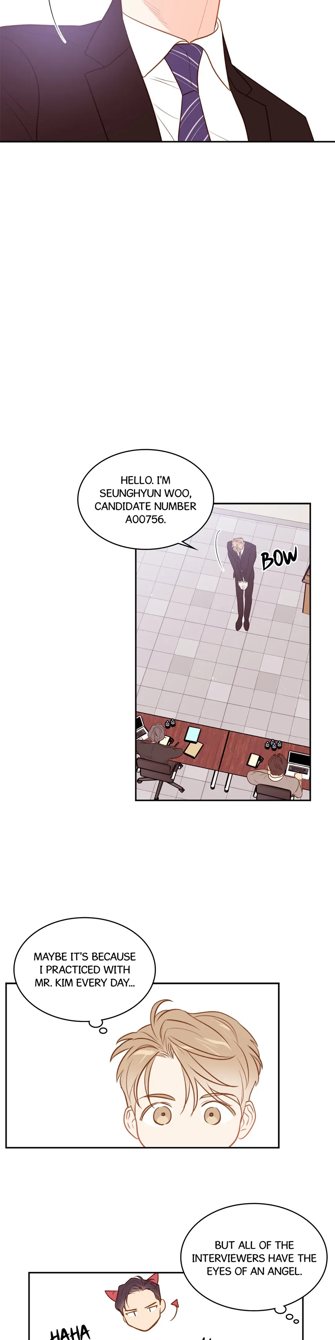 The New Recruit Chapter 35 - Page 10