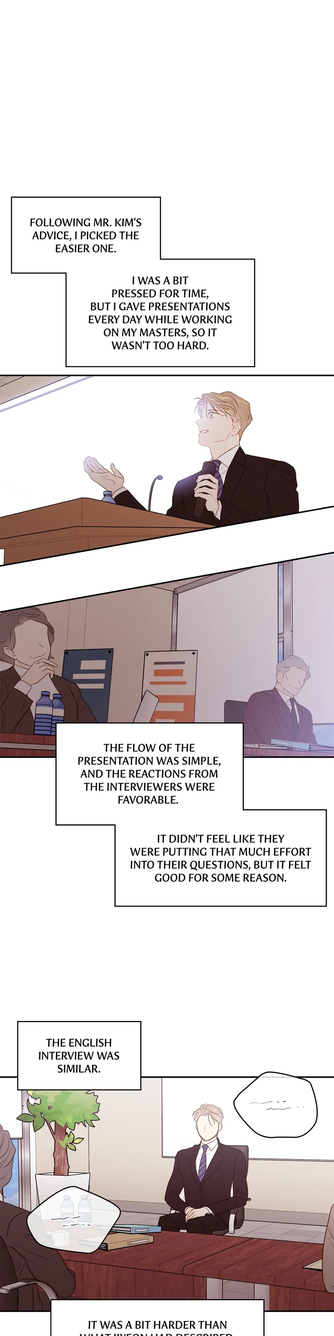 The New Recruit Chapter 35 - Page 13