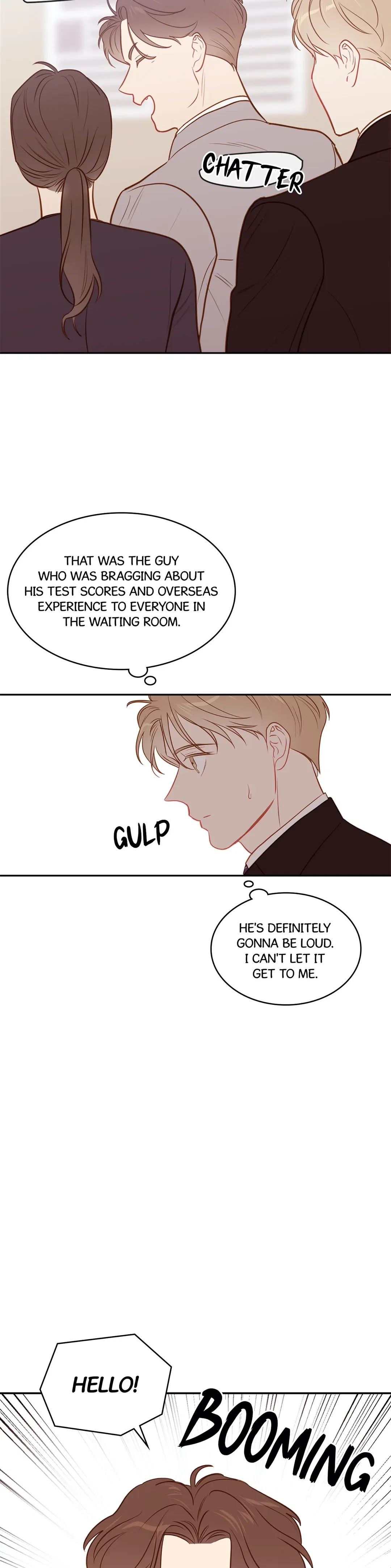 The New Recruit Chapter 35 - Page 16