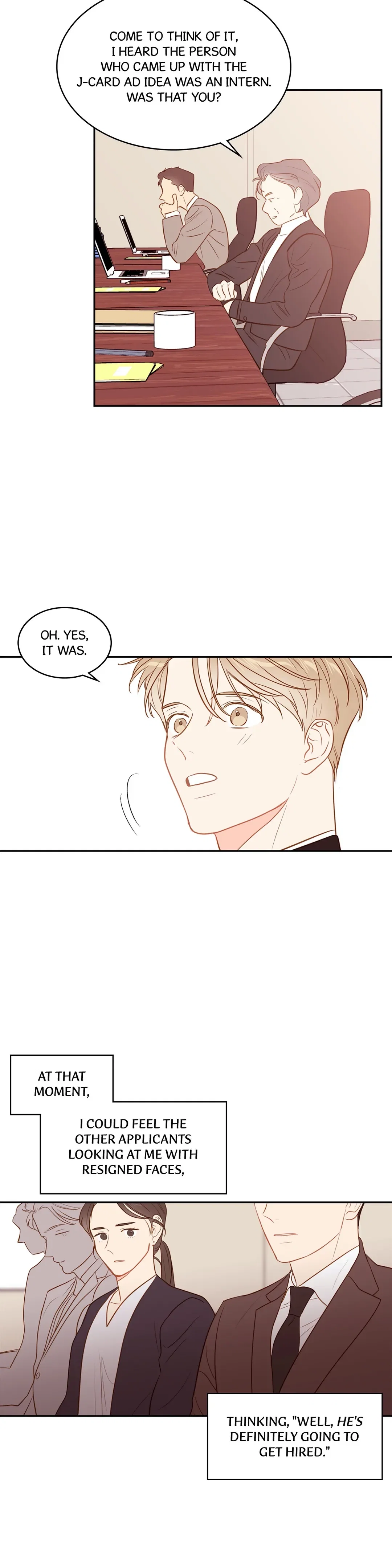 The New Recruit Chapter 35 - Page 20
