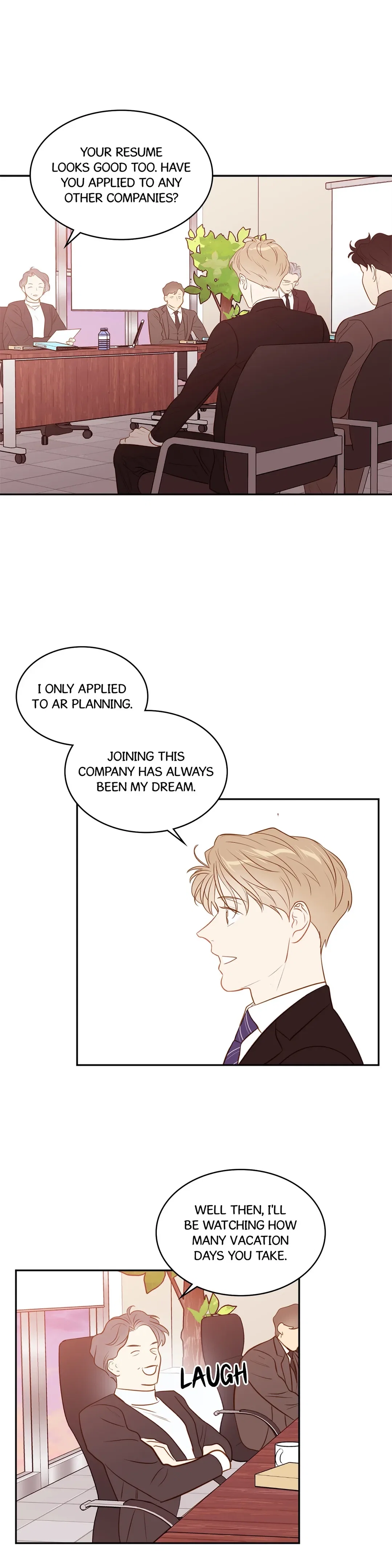 The New Recruit Chapter 35 - Page 21