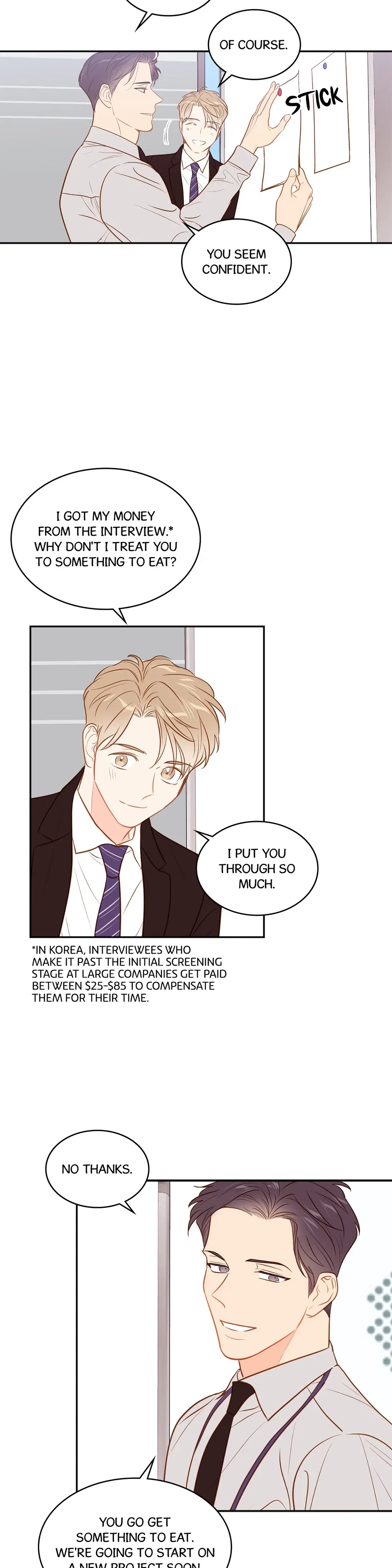 The New Recruit Chapter 35 - Page 25