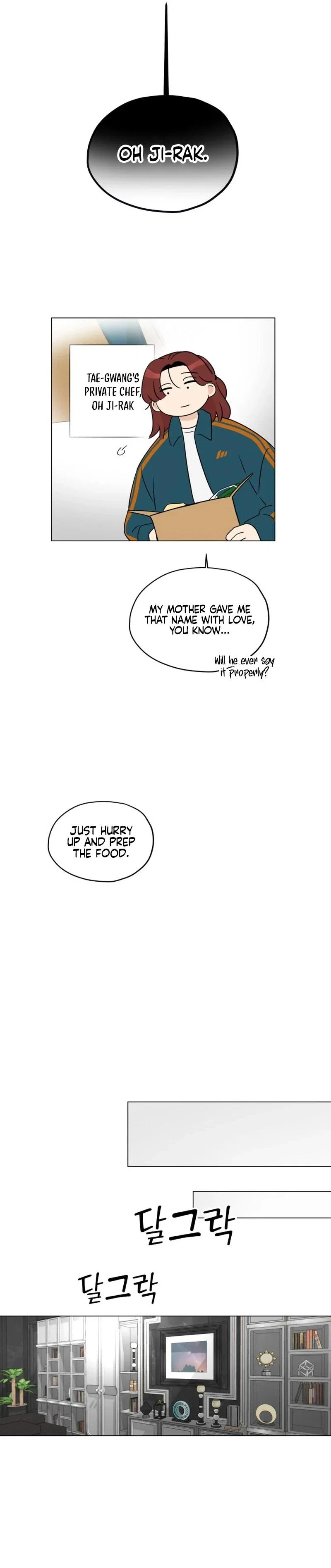 The Obsessive Gong Becomes a Butler Chapter 3 - Page 3