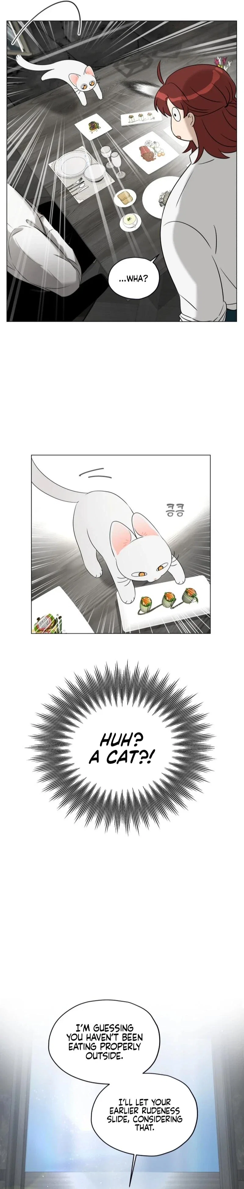 The Obsessive Gong Becomes a Butler Chapter 3 - Page 6