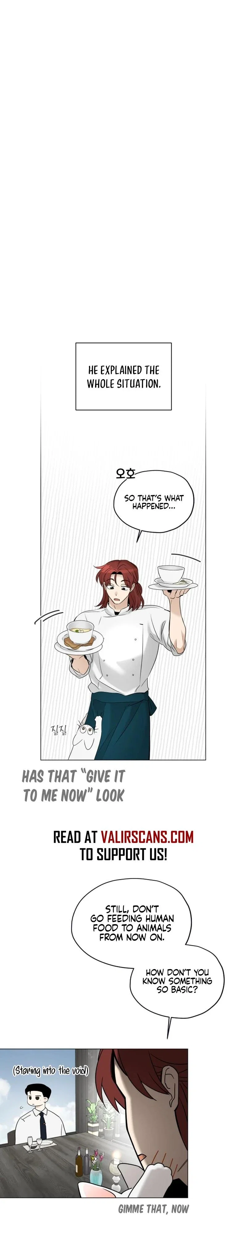The Obsessive Gong Becomes a Butler Chapter 3 - Page 9