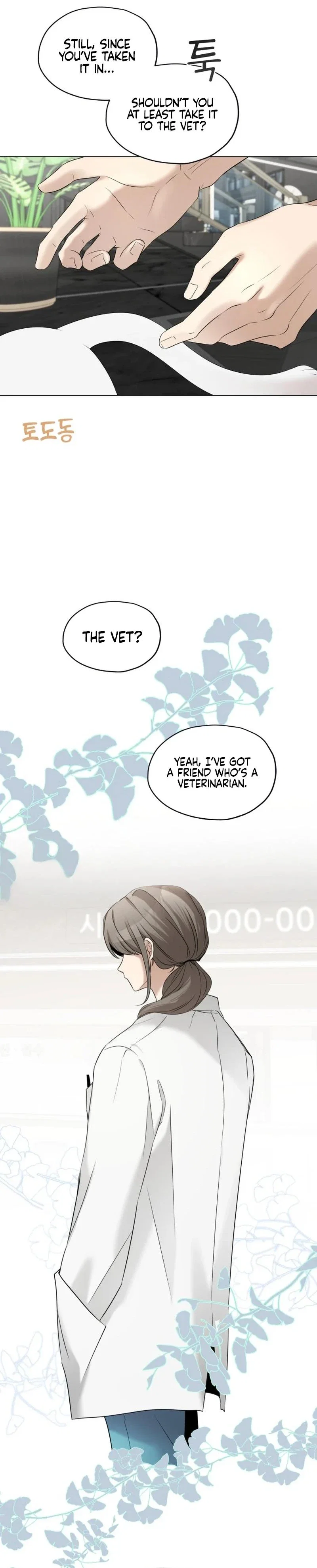 The Obsessive Gong Becomes a Butler Chapter 3 - Page 12