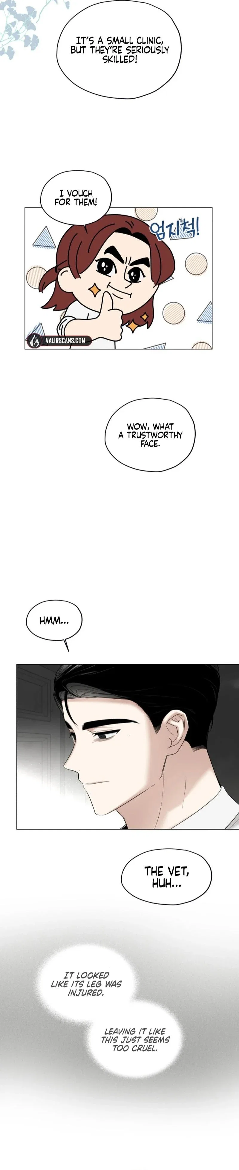 The Obsessive Gong Becomes a Butler Chapter 3 - Page 13
