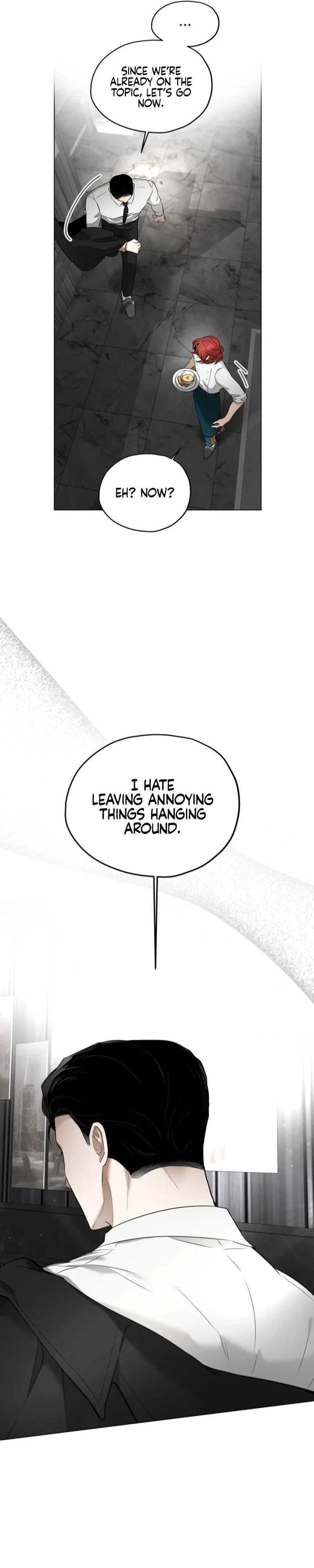 The Obsessive Gong Becomes a Butler Chapter 3 - Page 14