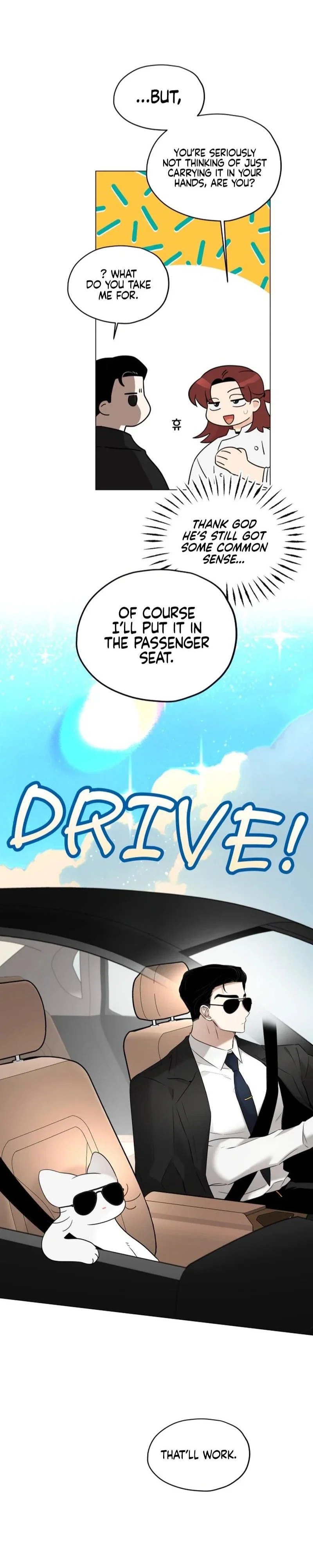 The Obsessive Gong Becomes a Butler Chapter 3 - Page 15