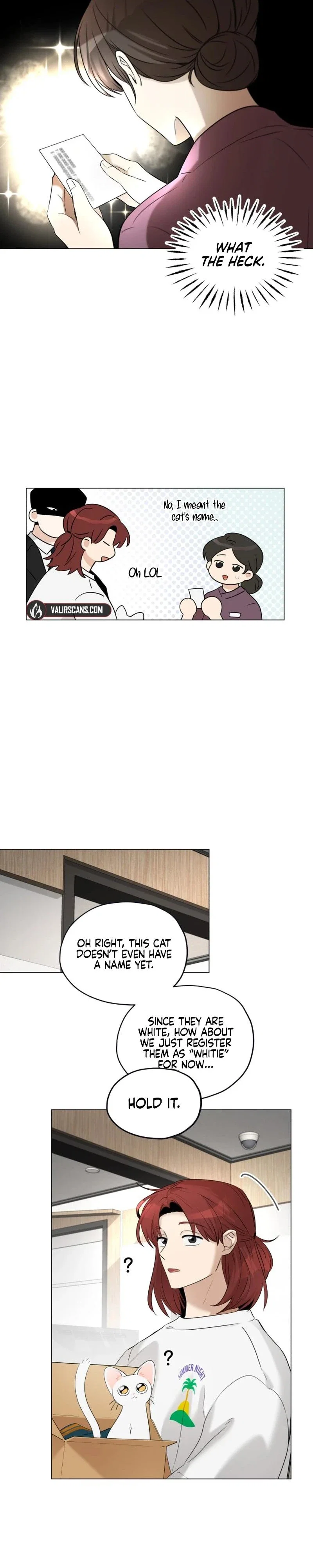 The Obsessive Gong Becomes a Butler Chapter 3 - Page 19