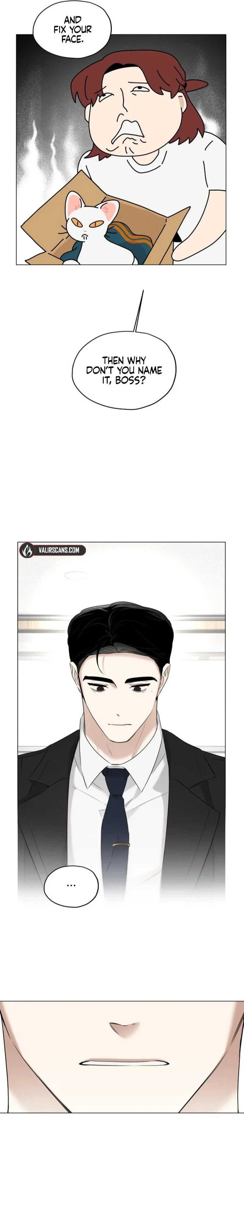 The Obsessive Gong Becomes a Butler Chapter 3 - Page 21