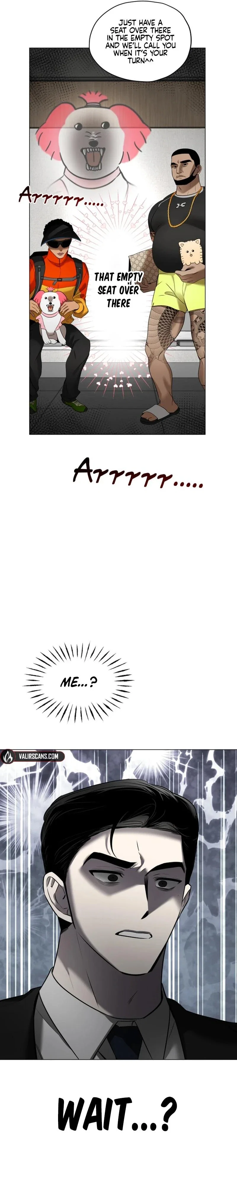 The Obsessive Gong Becomes a Butler Chapter 3 - Page 26