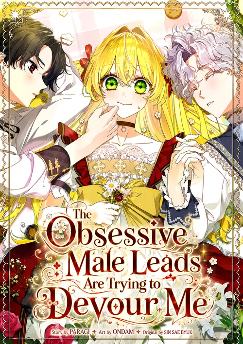 The Obsessive Male Leads Are Trying to Devour Me