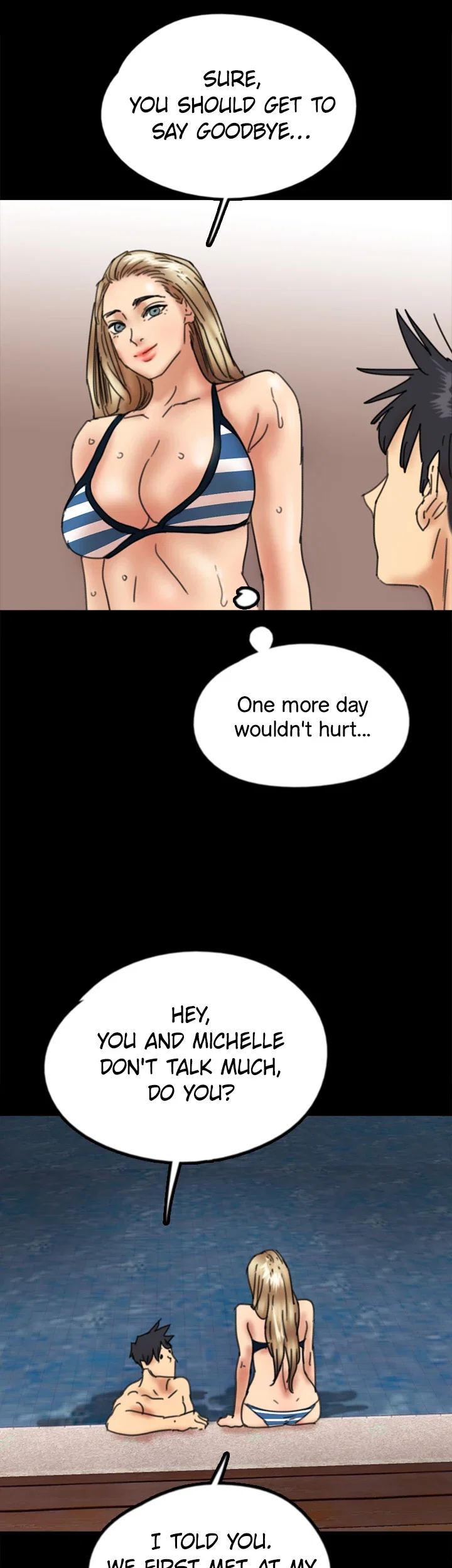 The Patron's Daughters Chapter 22 - Page 3