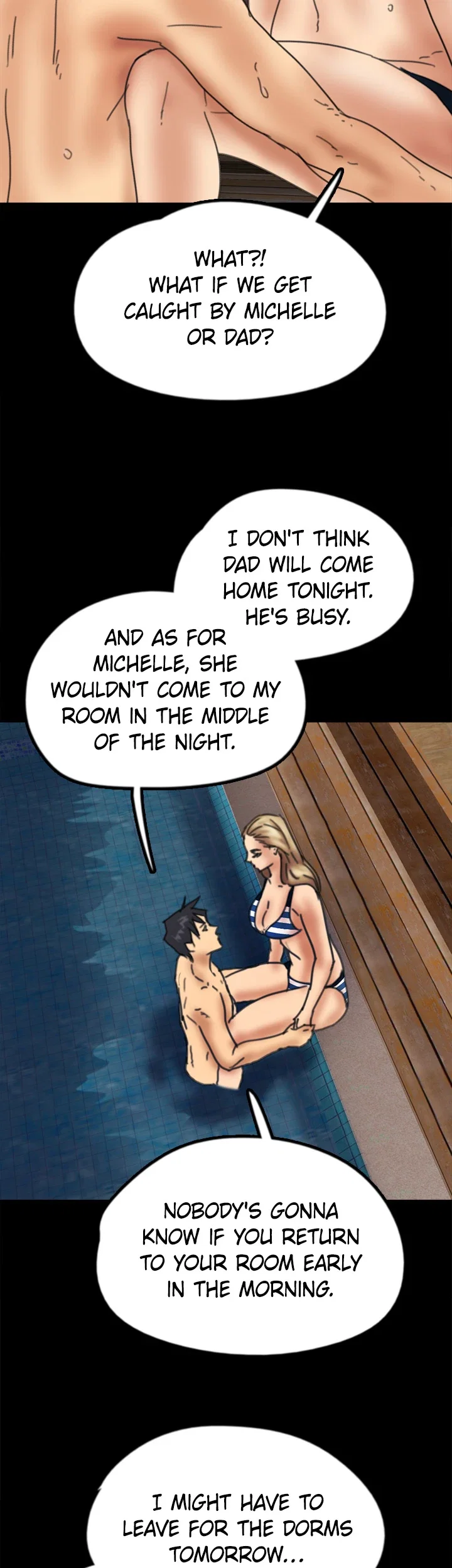 The Patron's Daughters Chapter 22 - Page 6