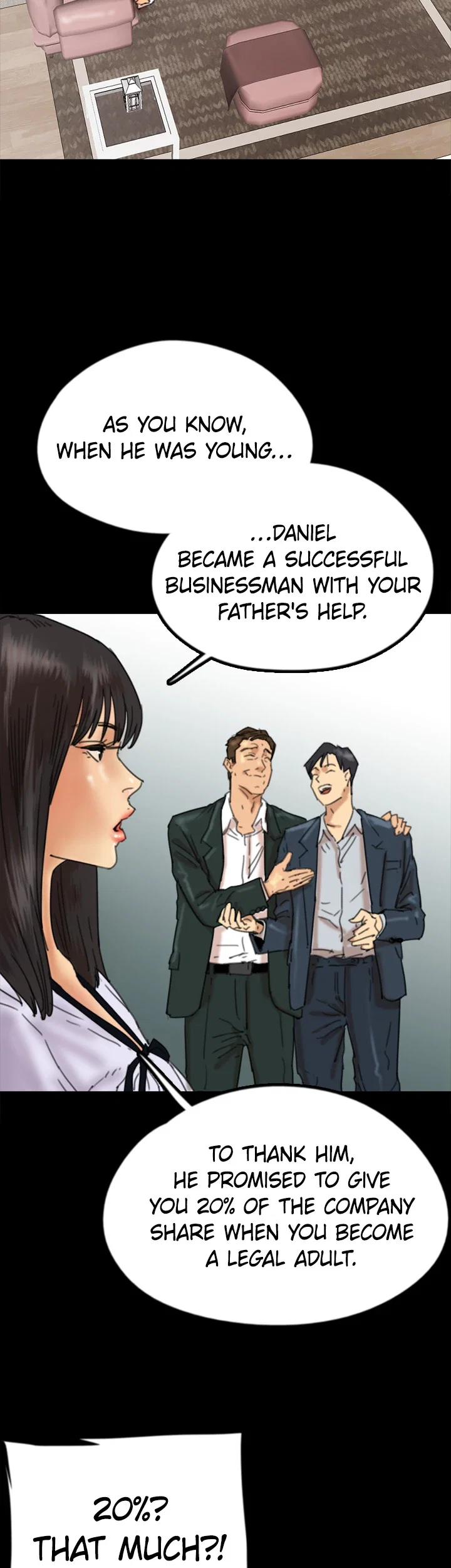 The Patron's Daughters Chapter 22 - Page 16