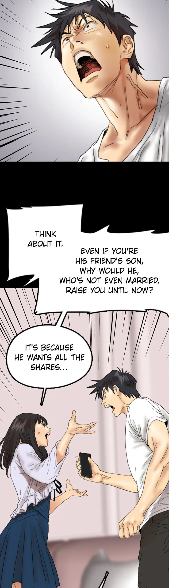 The Patron's Daughters Chapter 22 - Page 22