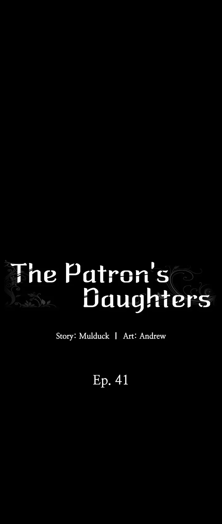 The Patron's Daughters Chapter 41 - Page 6