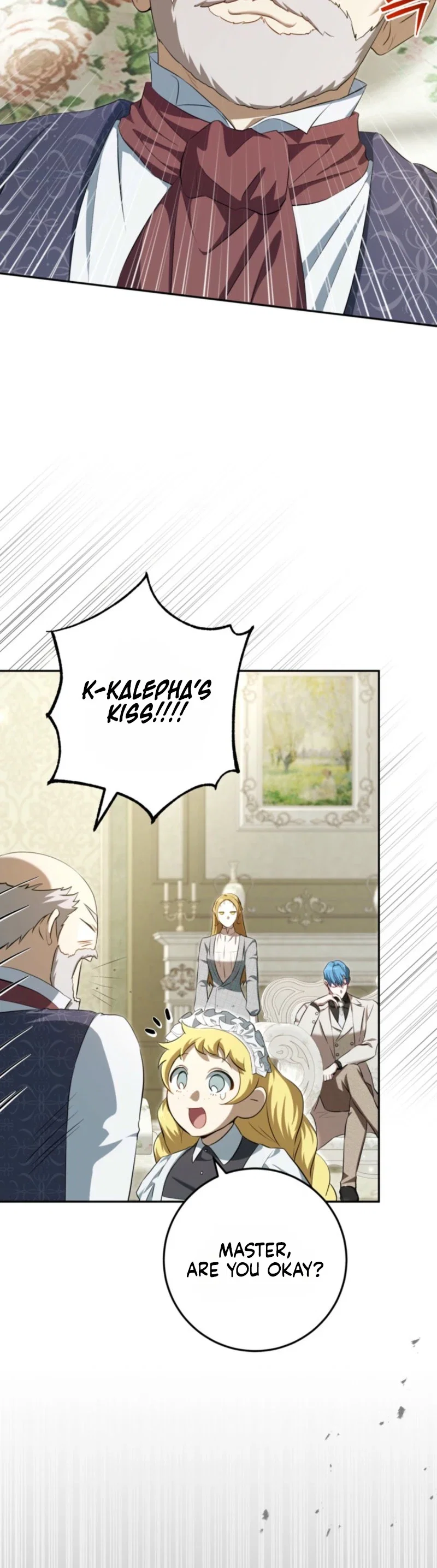 The Peaceful Life Of A Maid Who Hides Her Power And Enjoys It Chapter 33 - Page 3