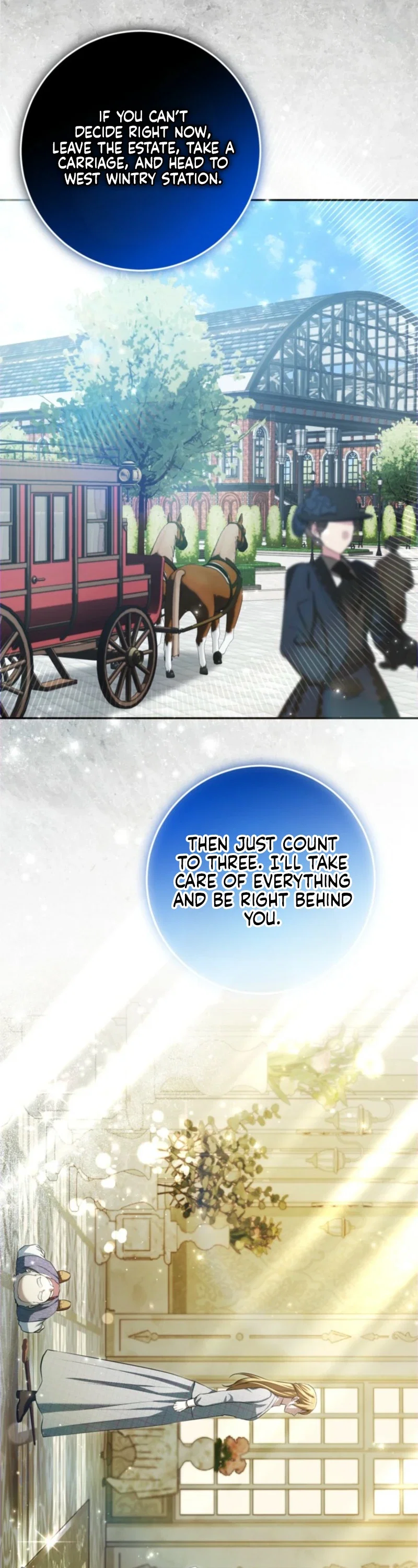 The Peaceful Life Of A Maid Who Hides Her Power And Enjoys It Chapter 33 - Page 8