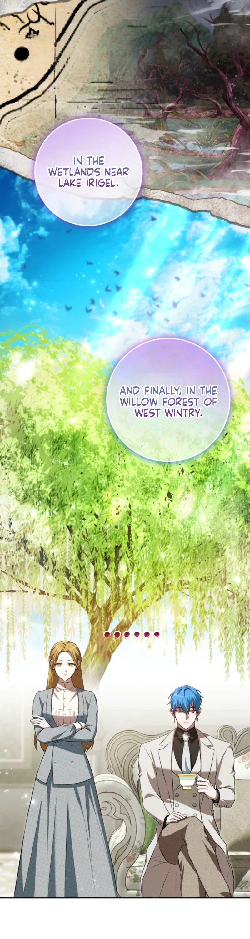 The Peaceful Life Of A Maid Who Hides Her Power And Enjoys It Chapter 33 - Page 25
