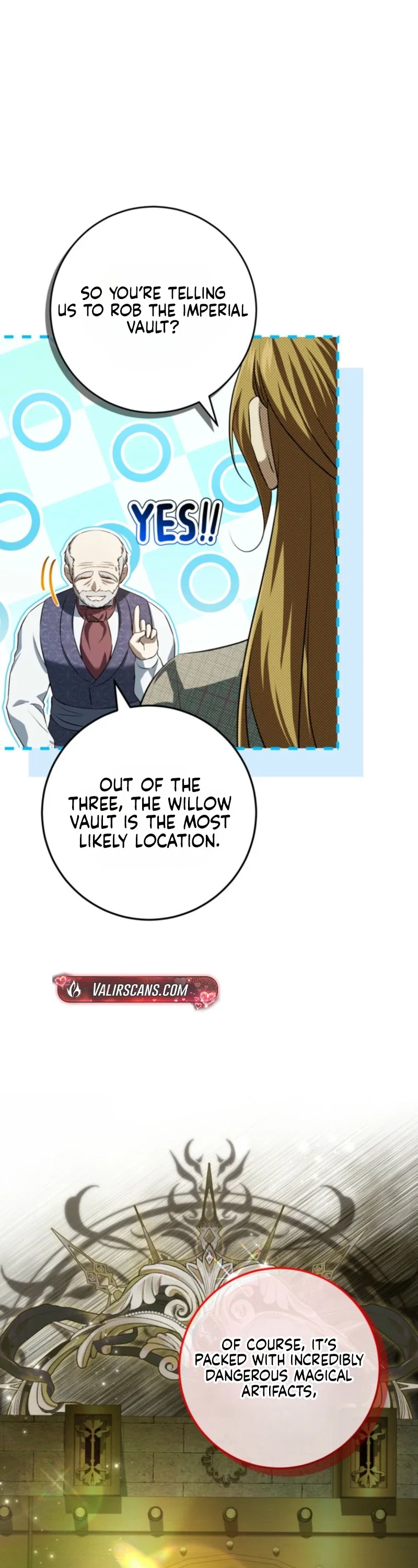 The Peaceful Life Of A Maid Who Hides Her Power And Enjoys It Chapter 33 - Page 26