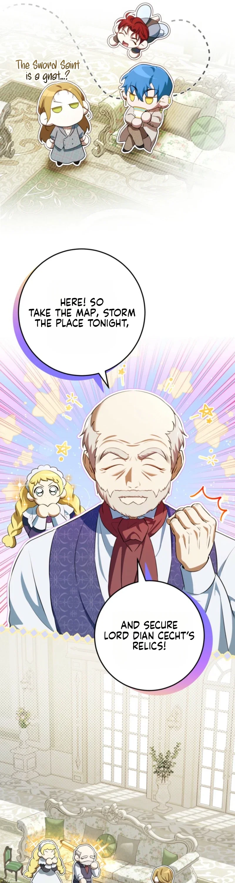 The Peaceful Life Of A Maid Who Hides Her Power And Enjoys It Chapter 33 - Page 28
