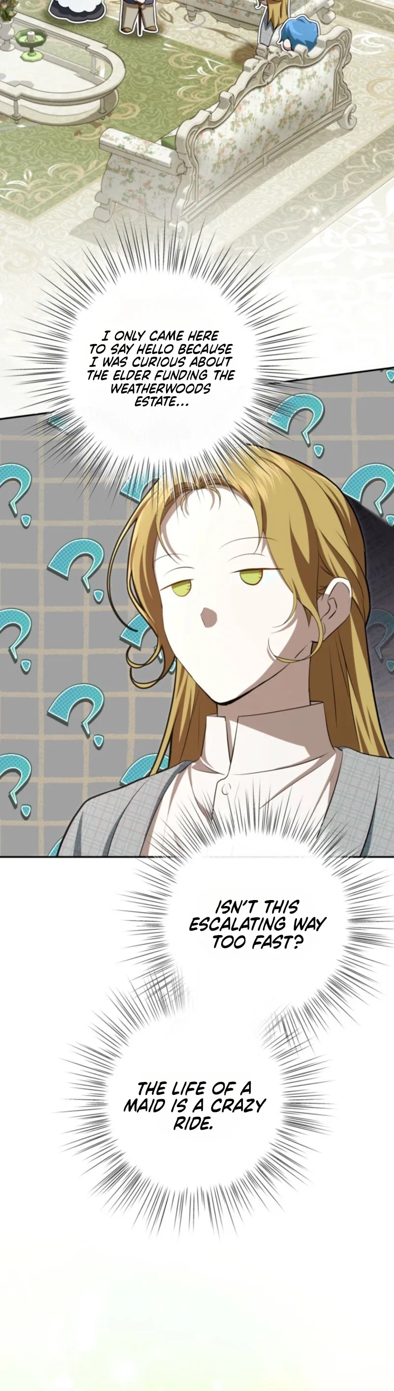 The Peaceful Life Of A Maid Who Hides Her Power And Enjoys It Chapter 33 - Page 29