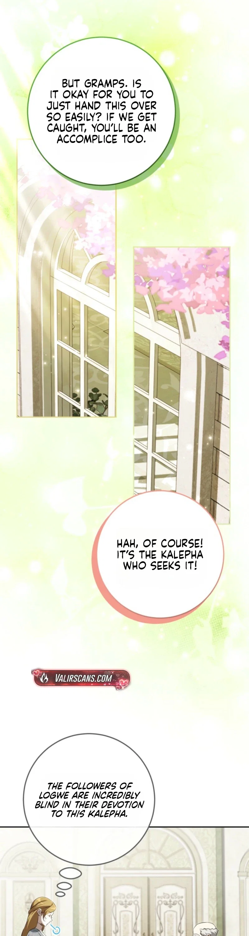 The Peaceful Life Of A Maid Who Hides Her Power And Enjoys It Chapter 33 - Page 30
