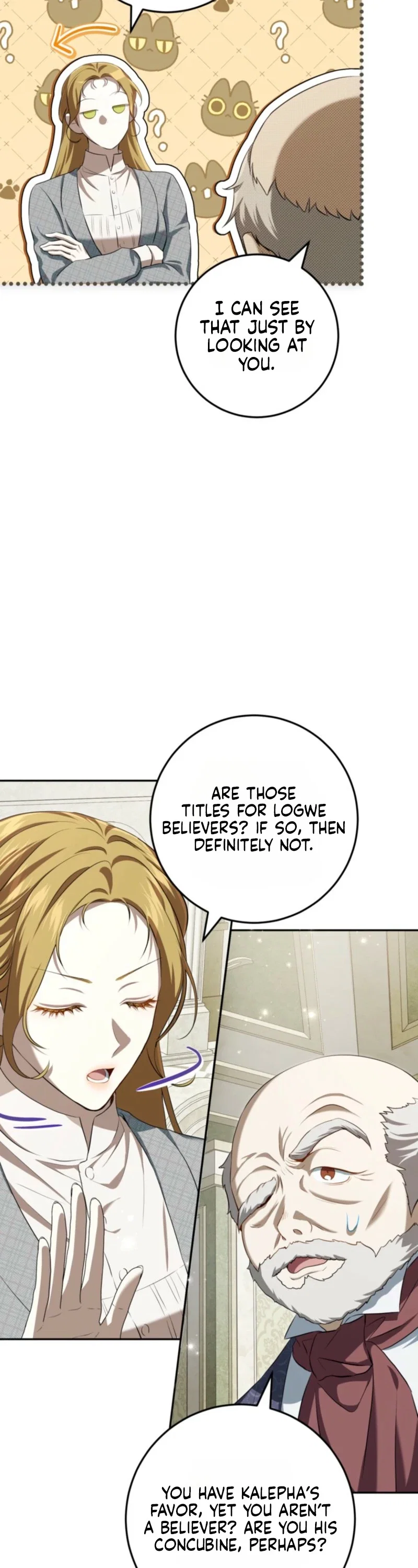 The Peaceful Life Of A Maid Who Hides Her Power And Enjoys It Chapter 33 - Page 32