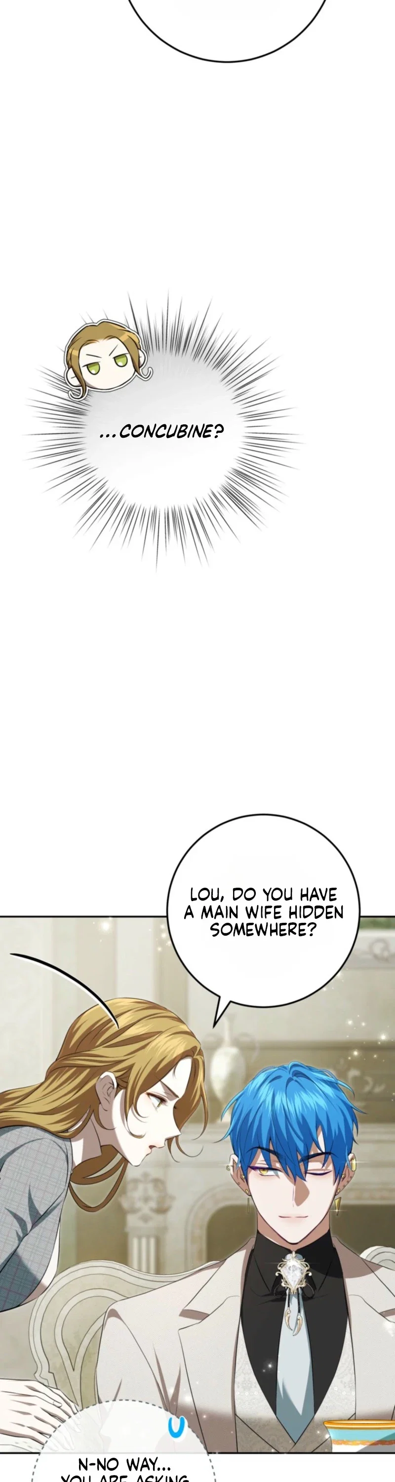 The Peaceful Life Of A Maid Who Hides Her Power And Enjoys It Chapter 33 - Page 33