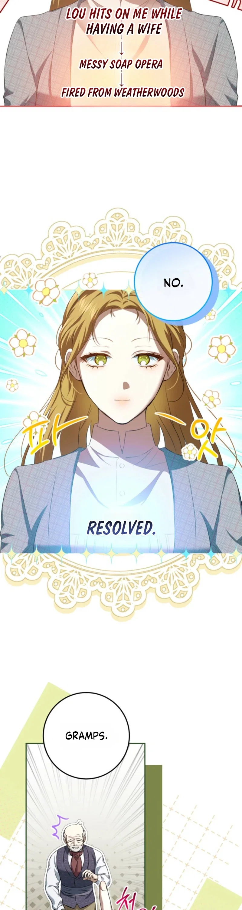 The Peaceful Life Of A Maid Who Hides Her Power And Enjoys It Chapter 33 - Page 35