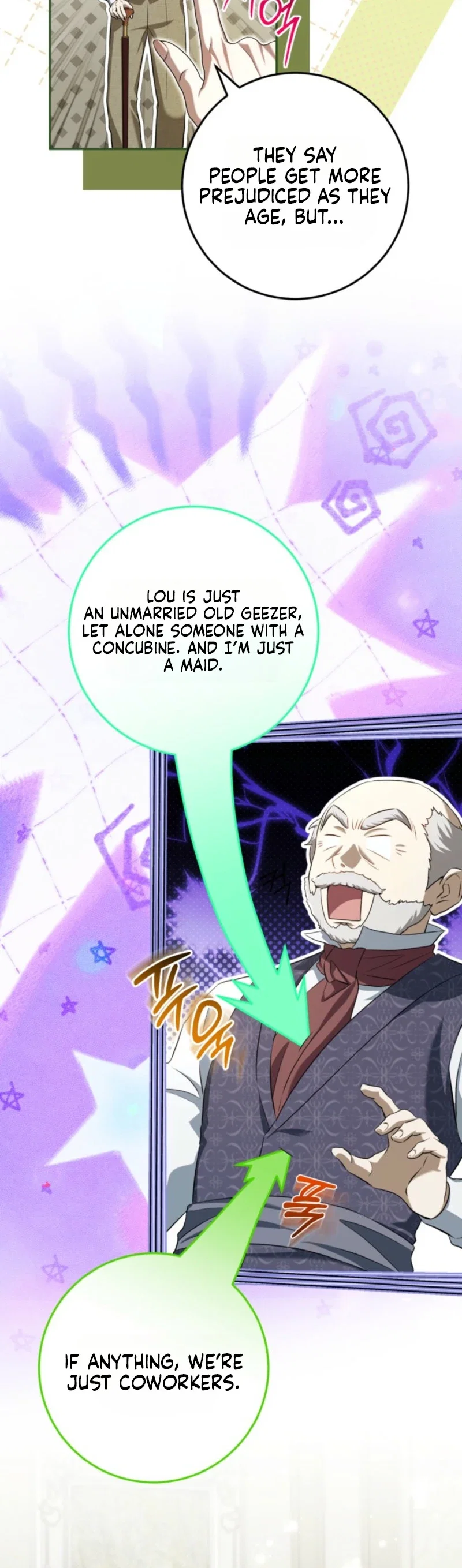 The Peaceful Life Of A Maid Who Hides Her Power And Enjoys It Chapter 33 - Page 36
