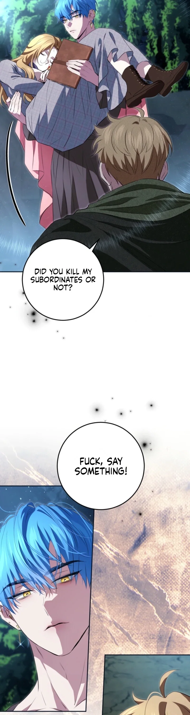 The Peaceful Life Of A Maid Who Hides Her Power And Enjoys It Chapter 39 - Page 38