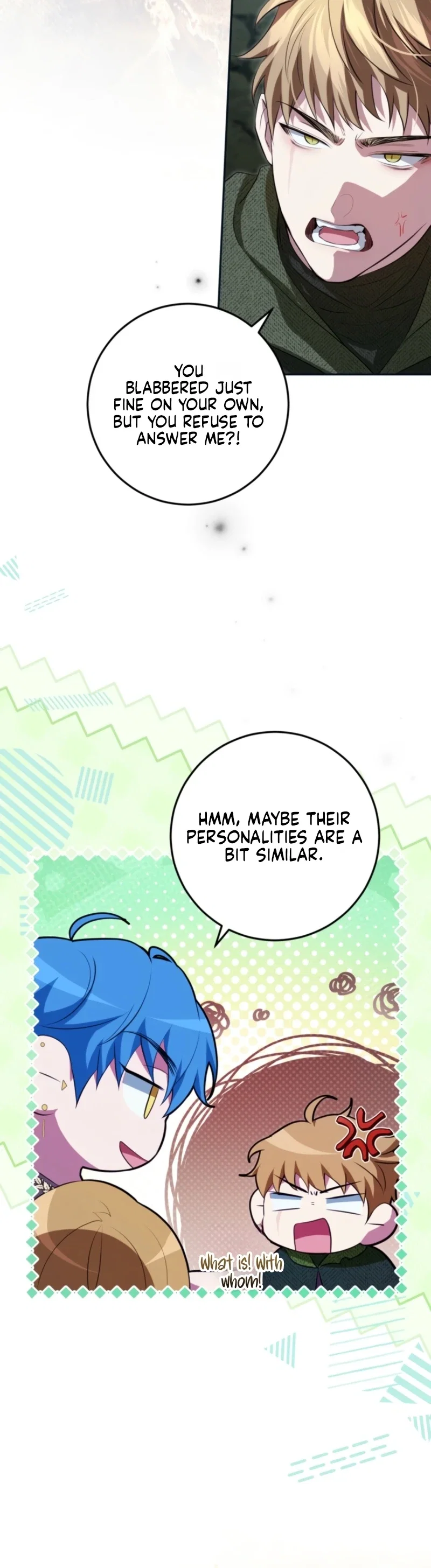 The Peaceful Life Of A Maid Who Hides Her Power And Enjoys It Chapter 39 - Page 39